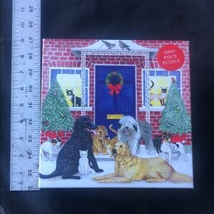 1000 Piece Dog and Cat Puzzle